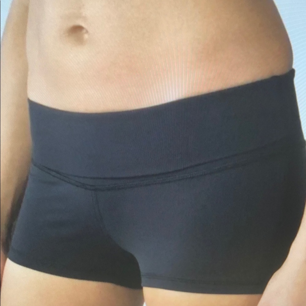Lululemon Black Spandex
